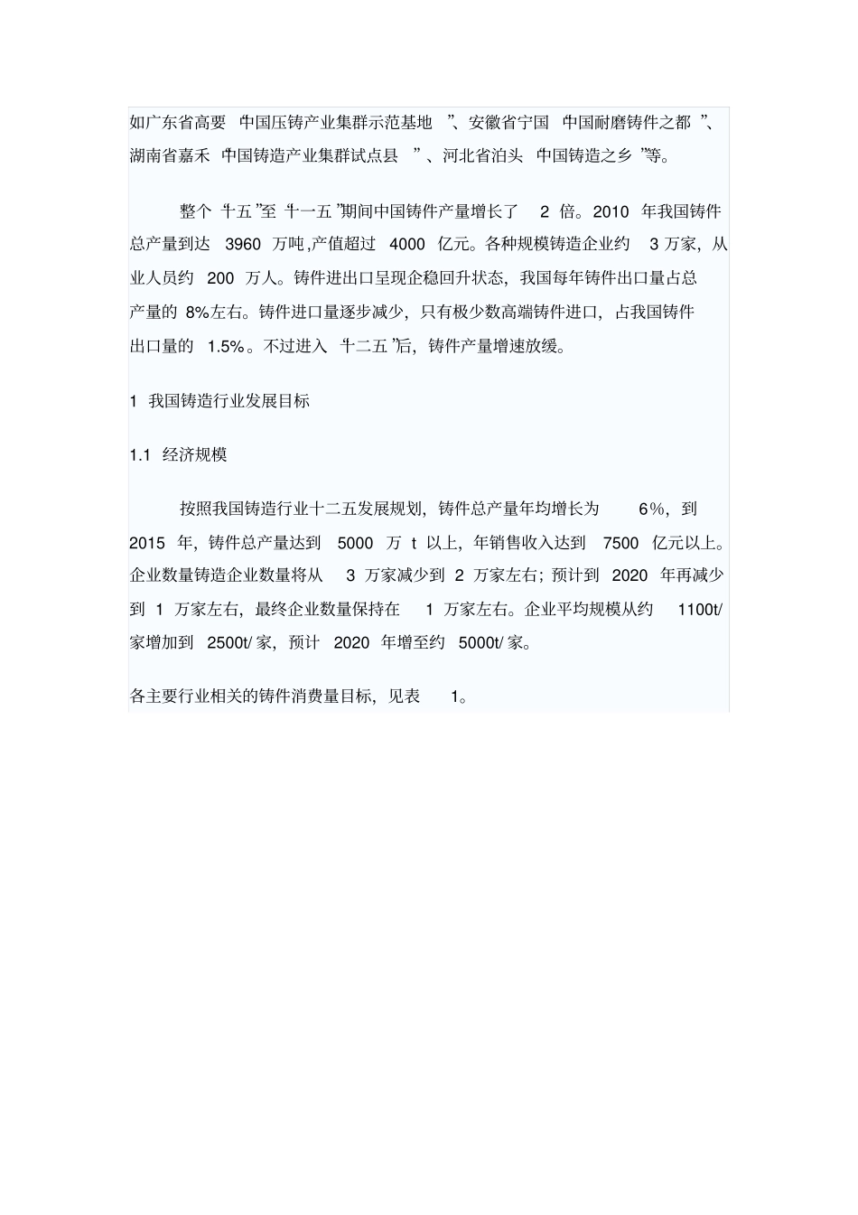 中国铸造行业节能减排现状分析与措施研1剖析_第2页