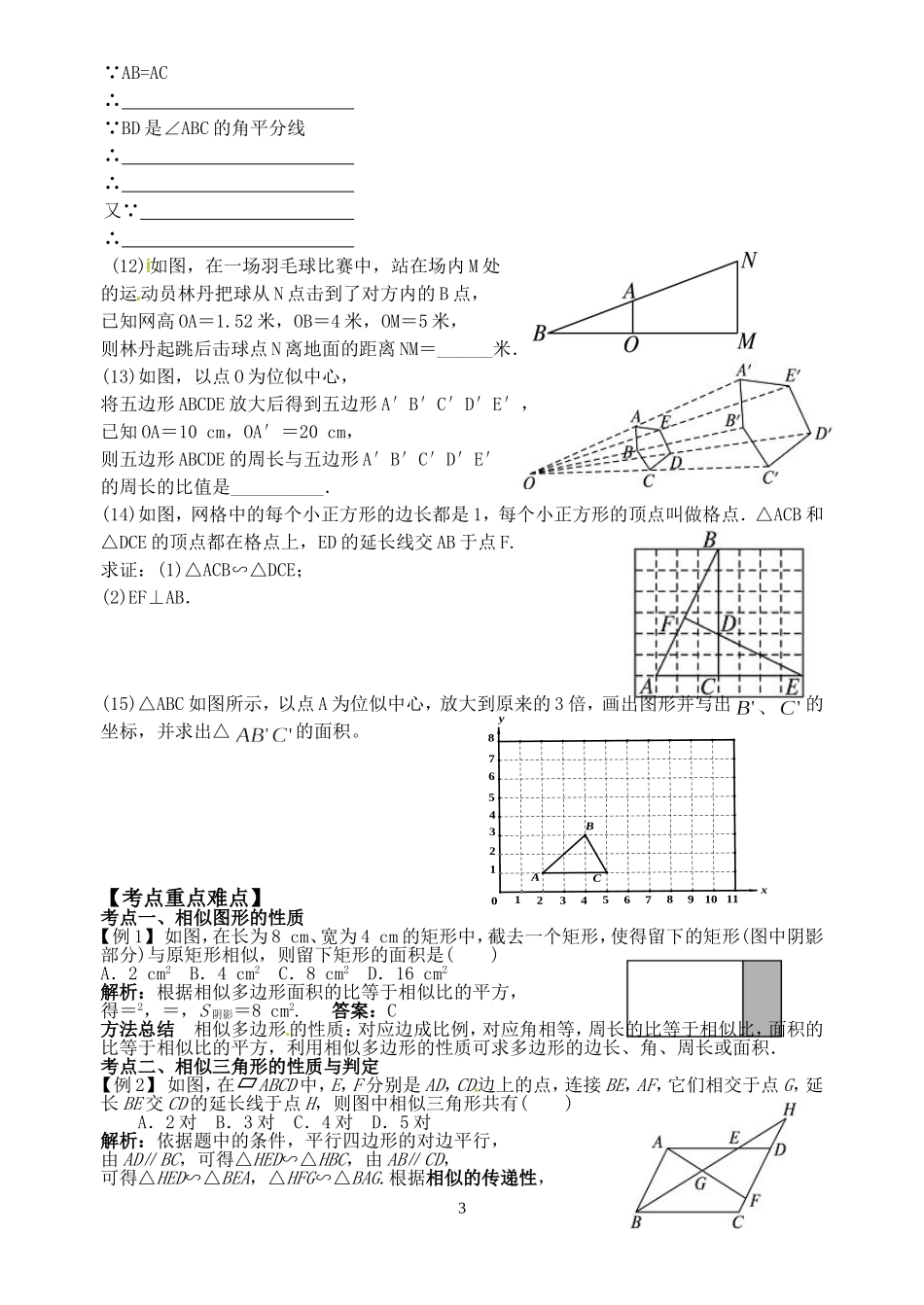 2013相似复习资料_第3页
