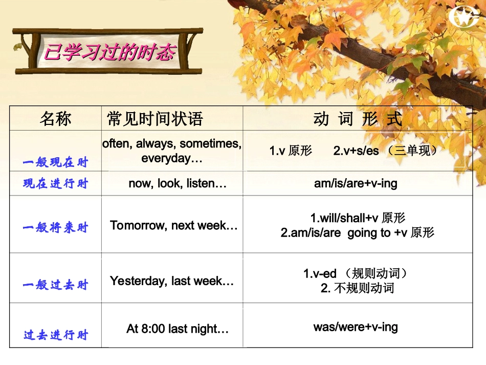 初中英语现在完成时态_第2页