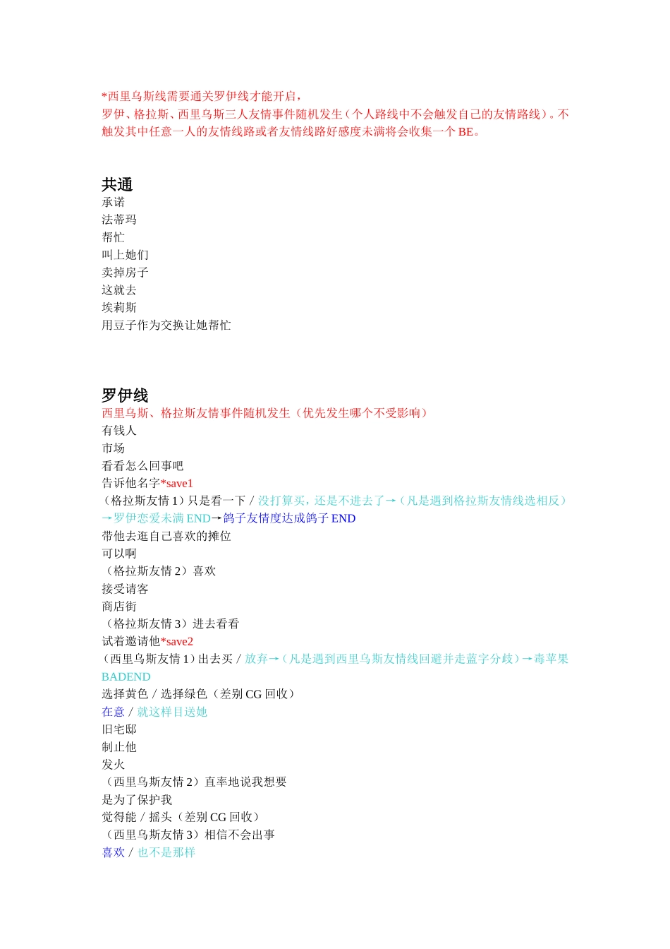 12点的钟与灰姑娘攻略_第1页