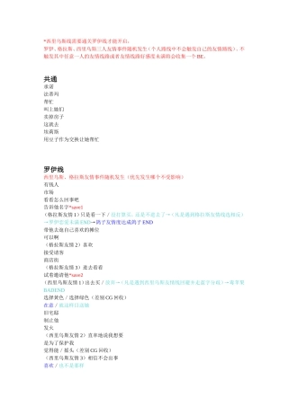 12点的钟与灰姑娘攻略