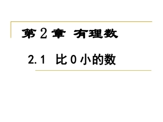 比小的数课件