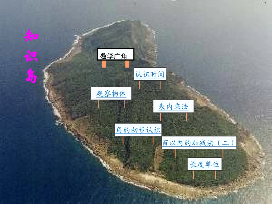 2013新人教版二年级上册数学总复习课件(1)_第2页