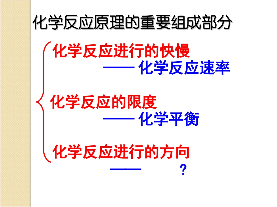 化学反应进行的方向_第2页