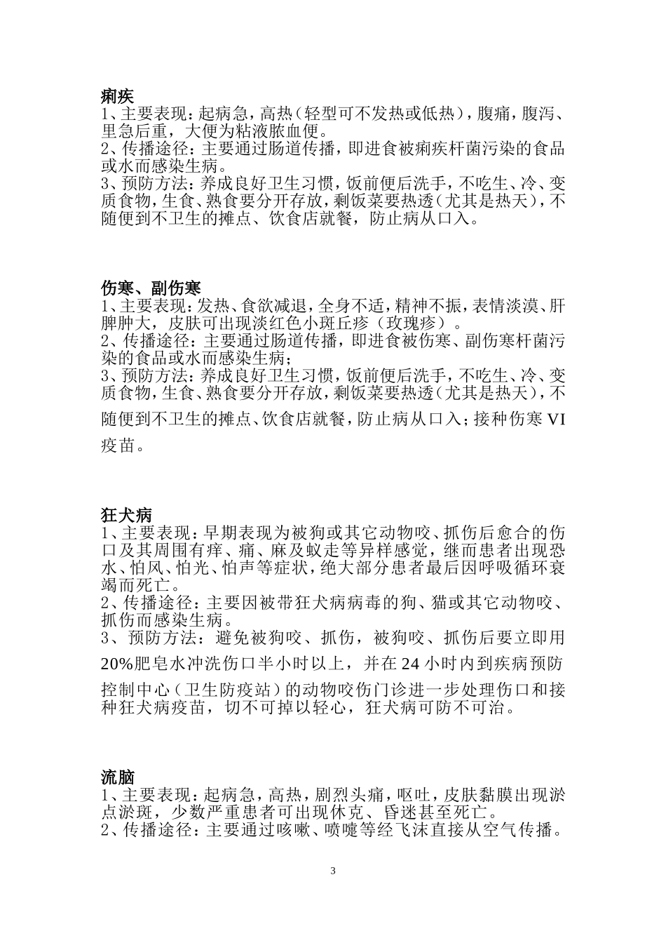 健康教育宣传栏资料_第3页