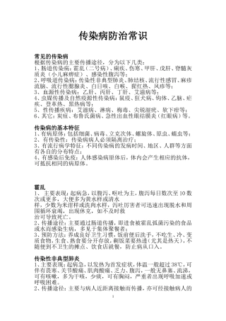 健康教育宣传栏资料