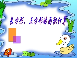 《长方形、正方形面积的计算》