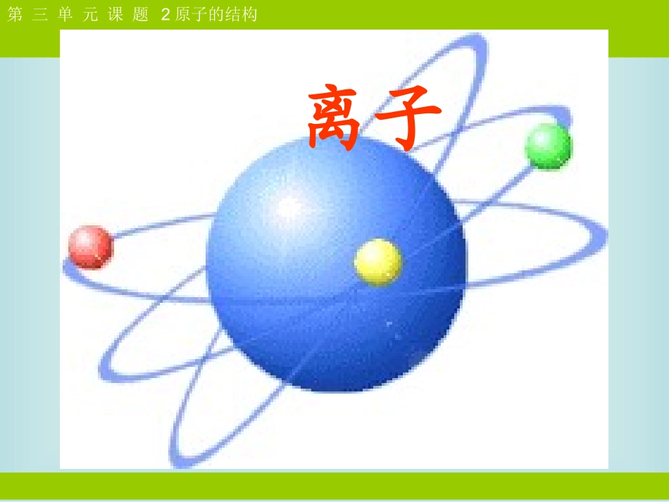 3.2-4原子的结构第二课时.ppt1_第1页