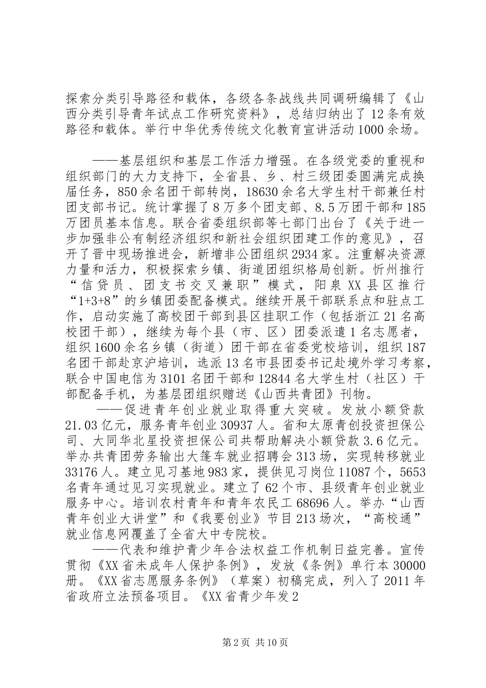 团省委领导讲话_第2页