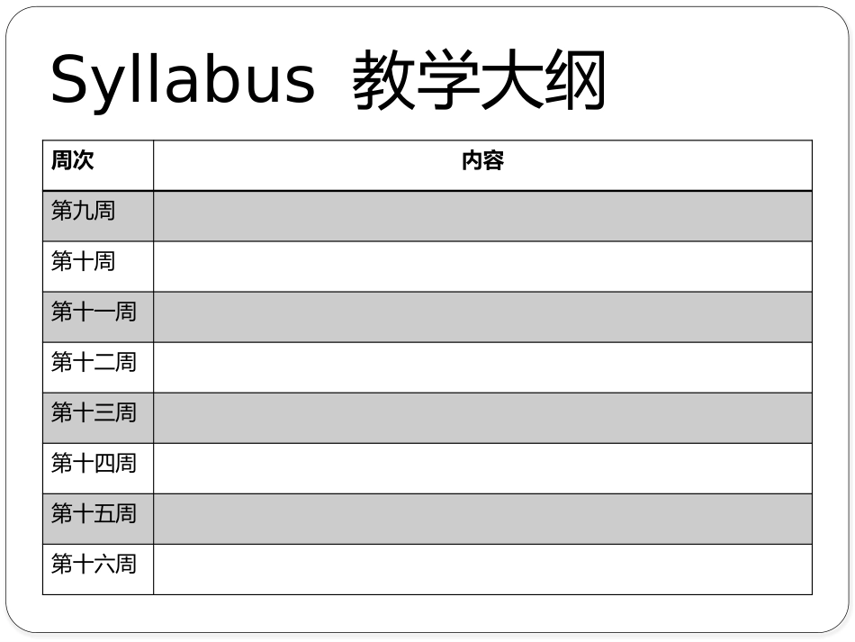 开学第一周课堂要求_第3页