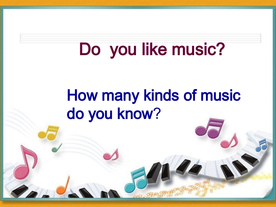 2014年秋九年级英语_Unit_9_I_like_music_that_I_can_dance_to(第1课时)课件_(新版)人教新目标版_第2页