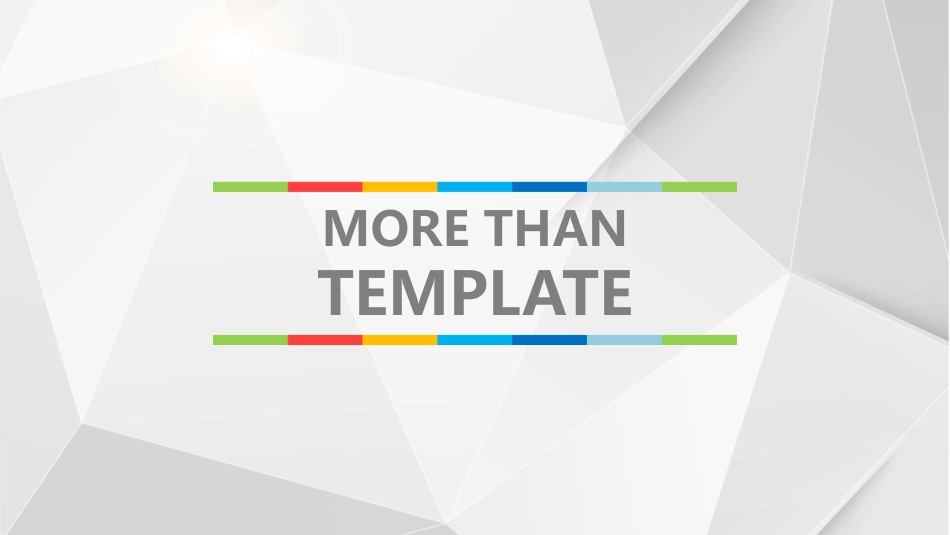 【动态】2015新扁平大气商务年终总结PPT模版01_第1页