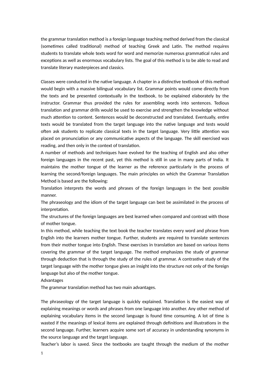 常见的英语教学法介绍_第1页