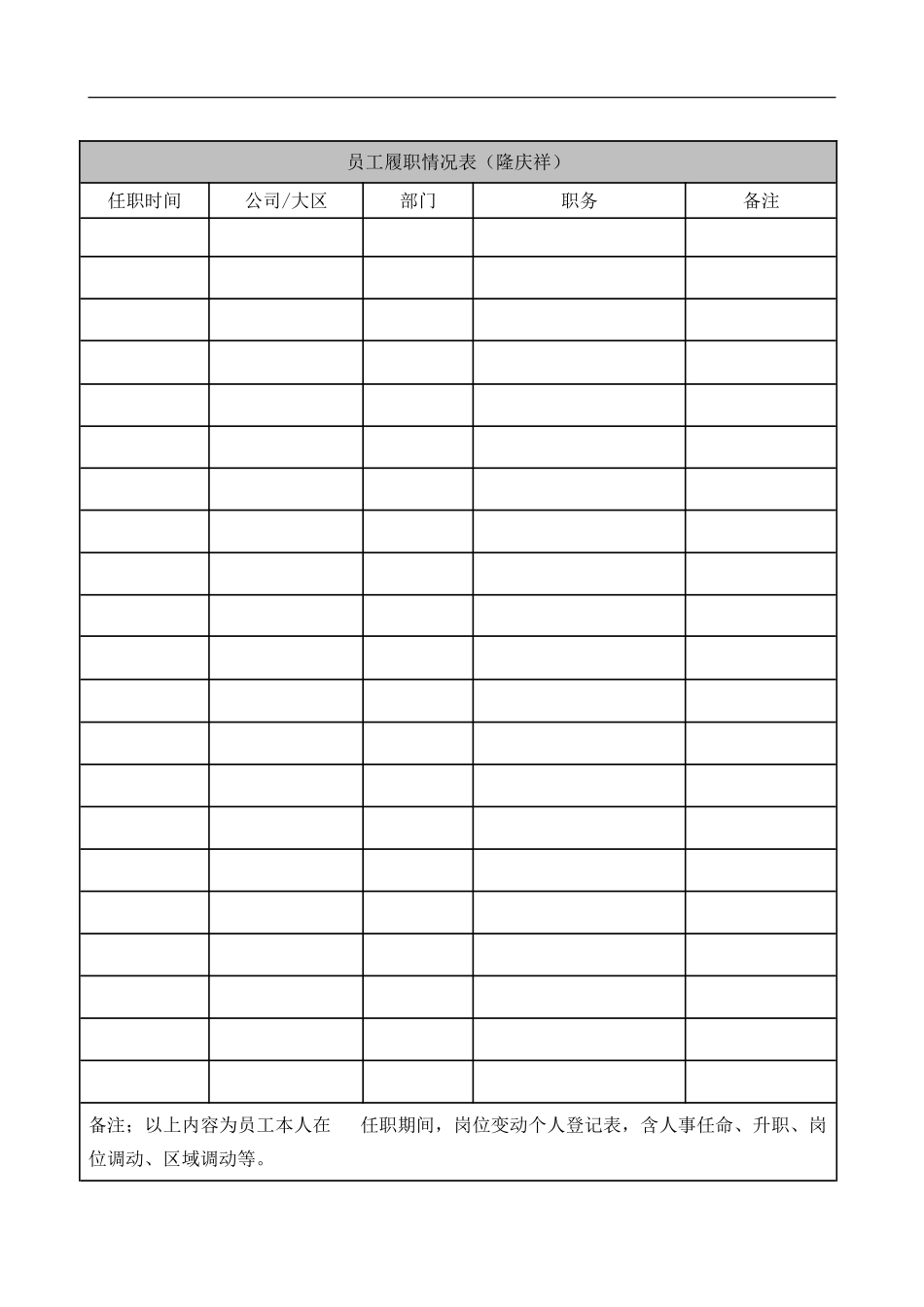 《员工基本信息登记表》_第3页
