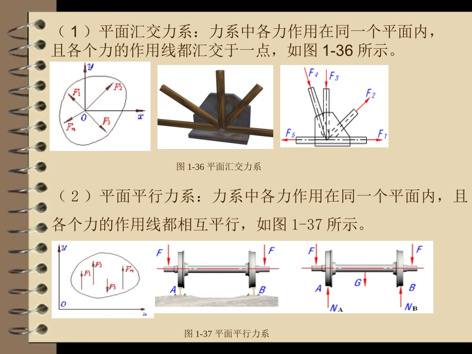 1.2 平面力系及平衡方程_第2页