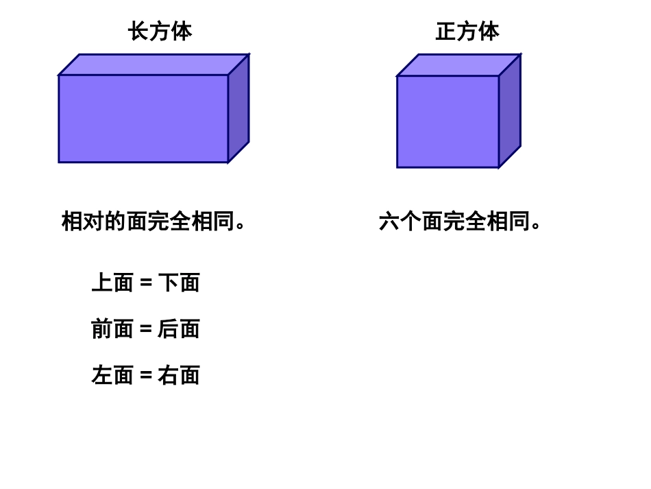 长方体和正方体展开图_第2页