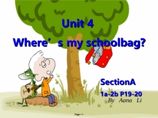 Where’smyschoolbagA