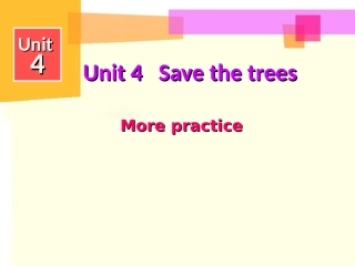 七年级下册Unit4Morepractic