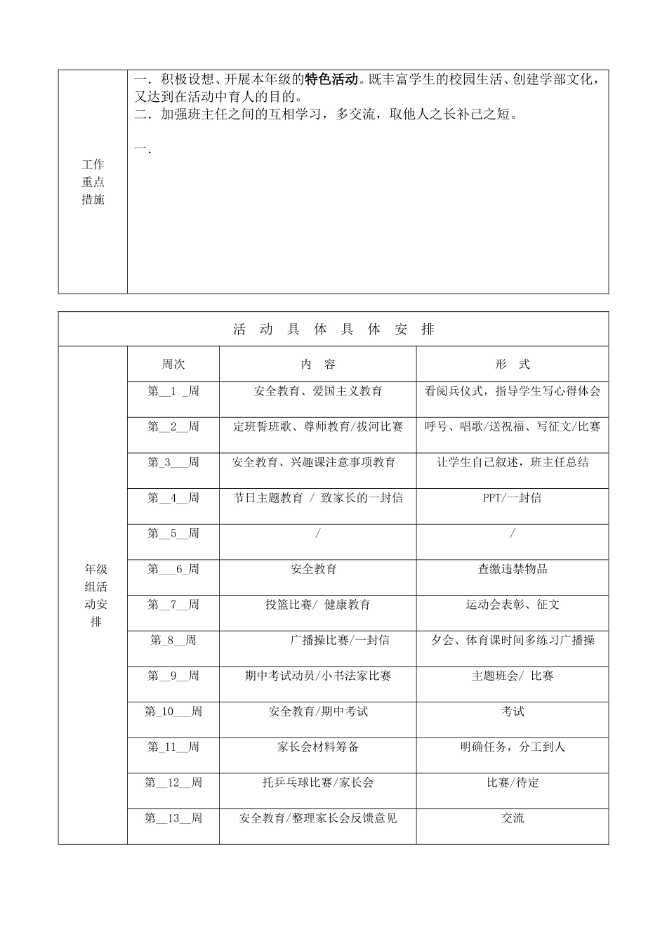 新六年级组工作计划_第2页
