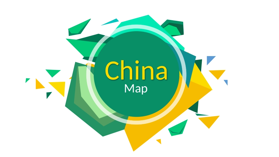 【PPT】中国省份地图集(可编辑)_第1页