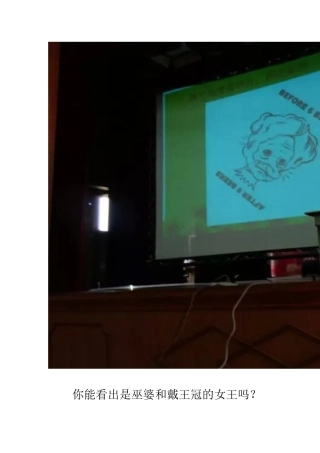 巫婆和戴王冠的女王文档(5)