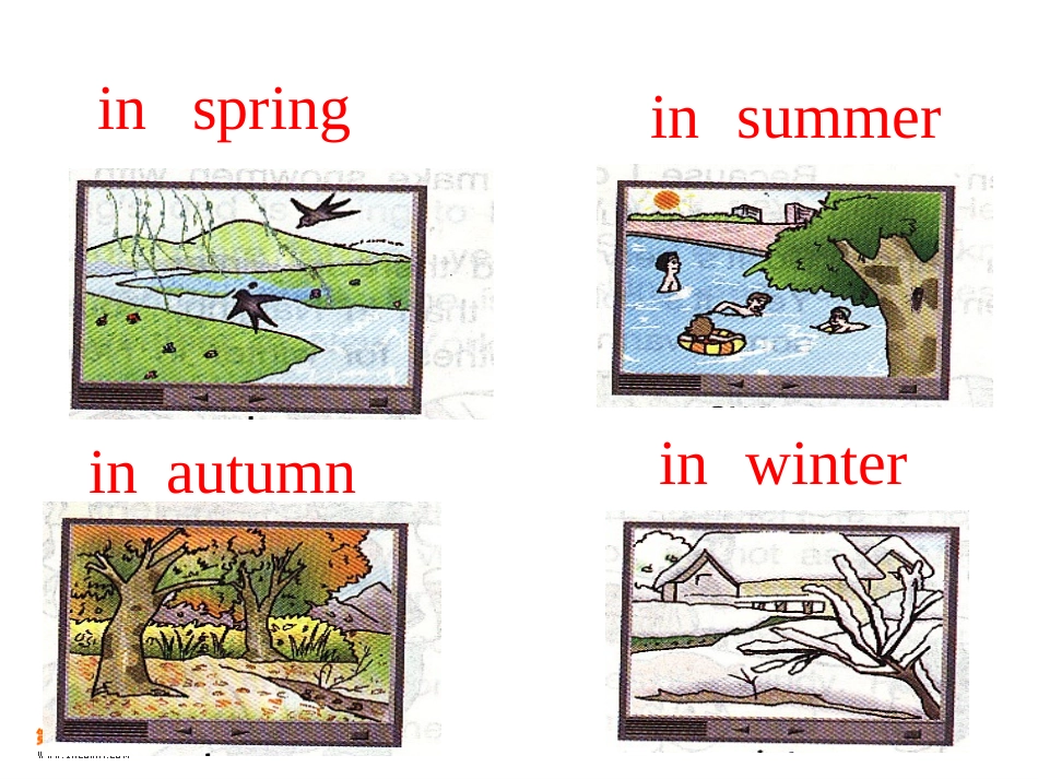 (陕旅版)五年级英语上册课件_Lesson_5(1)_第2页