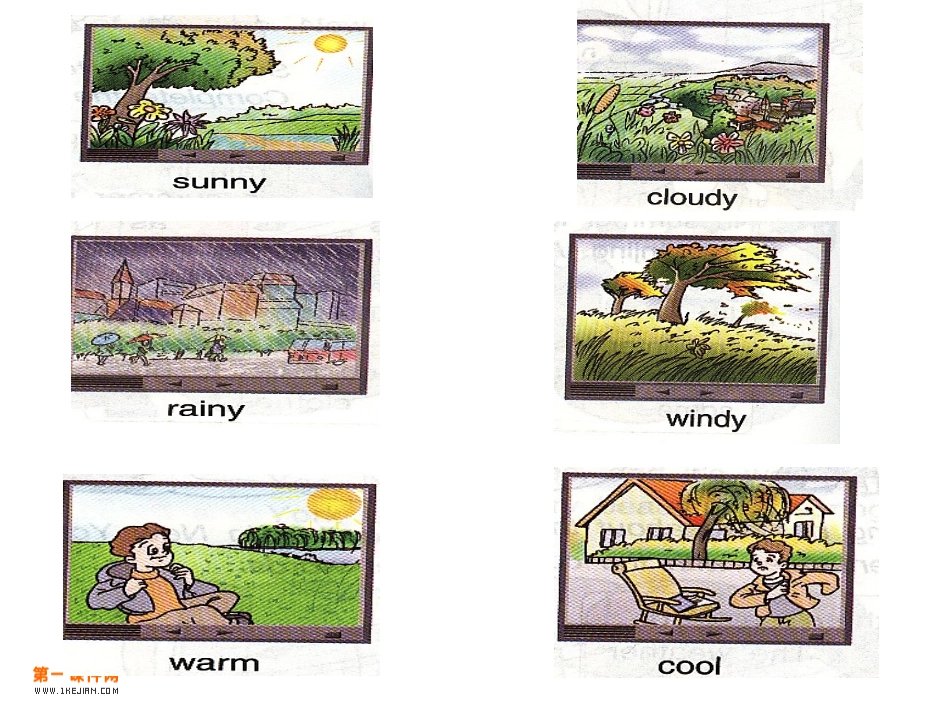 (陕旅版)五年级英语上册课件_Lesson_5(1)_第3页