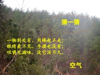 初三化学人教版第二单元空气课题1空气成分PPT课件(1)