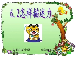 怎样描述力上课用