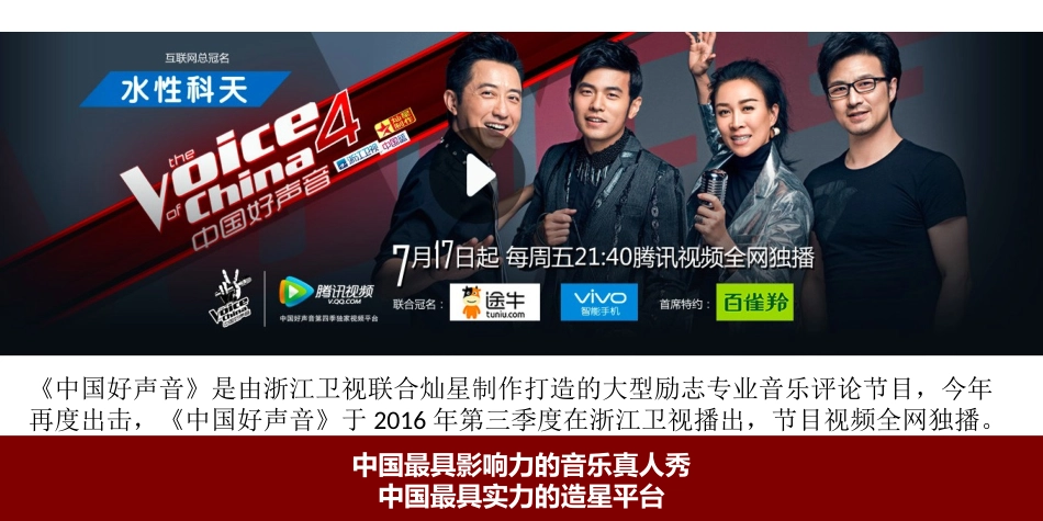 《中国好声音》整体招商方案_第3页