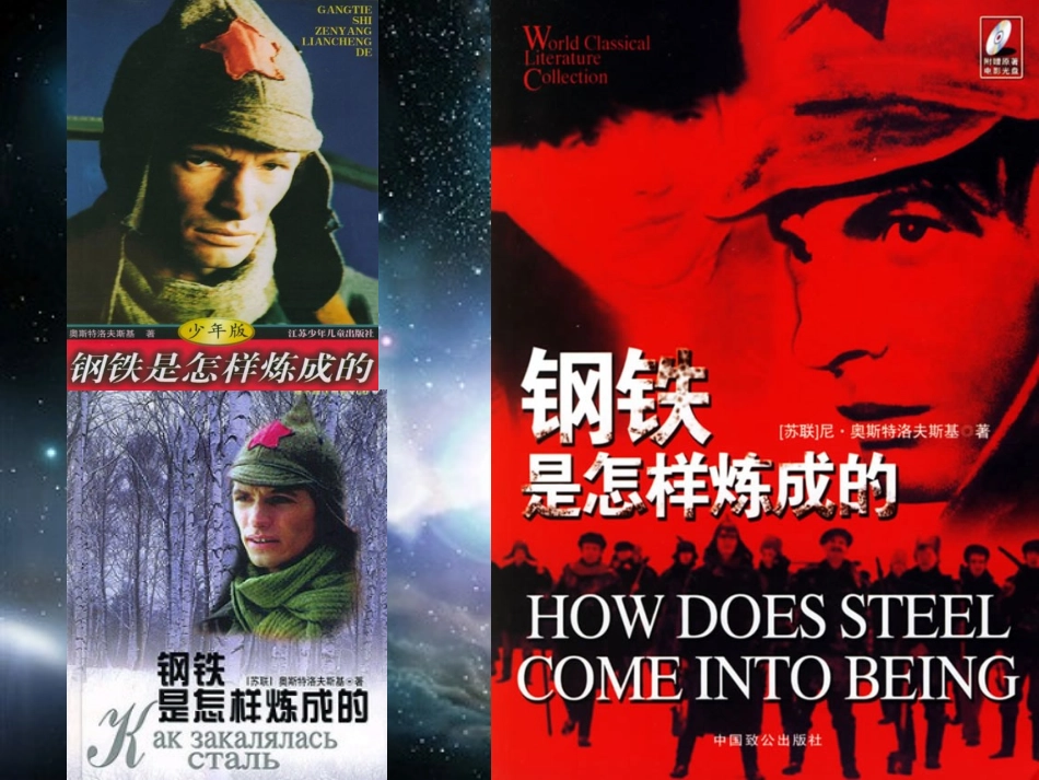 《钢铁是怎样炼成的》-讲解精美PPT_第2页