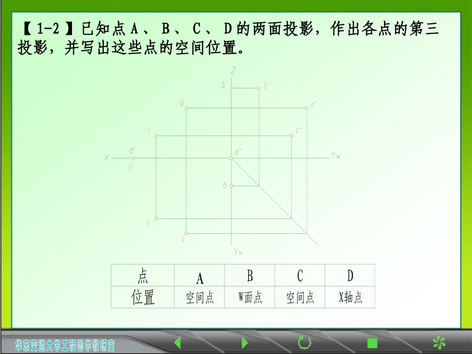 《画法几何及土木工程制图》习题解答(第三版)_第2页