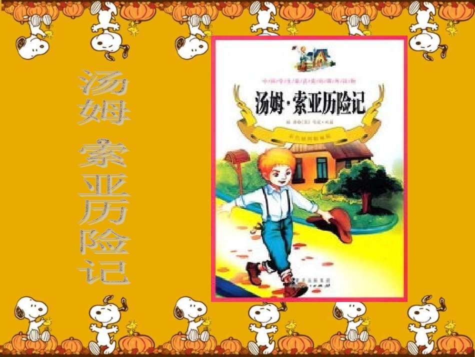 汤姆索亚历险记_第1页