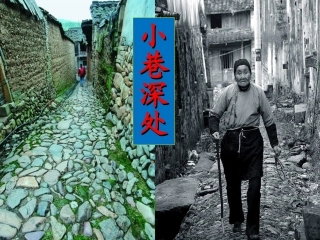 《小巷深处》ppt课件