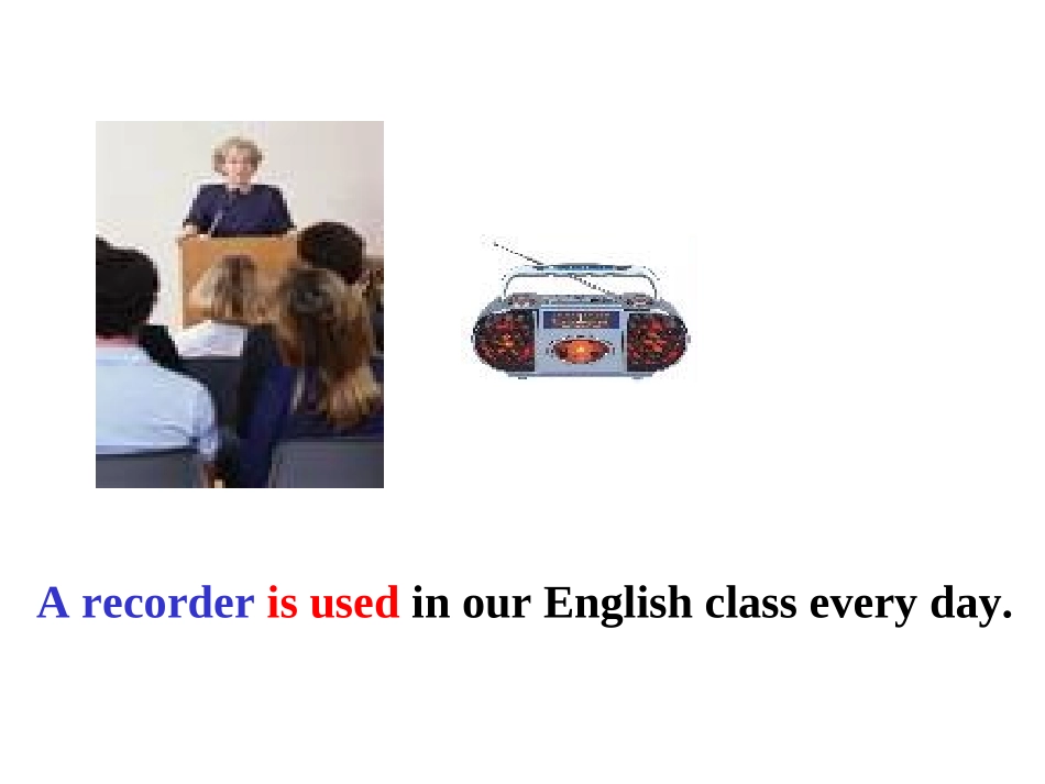 中考复习-被动语态_第2页