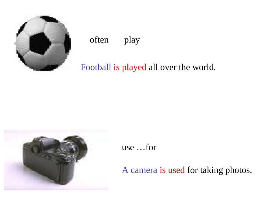 中考复习-被动语态_第3页