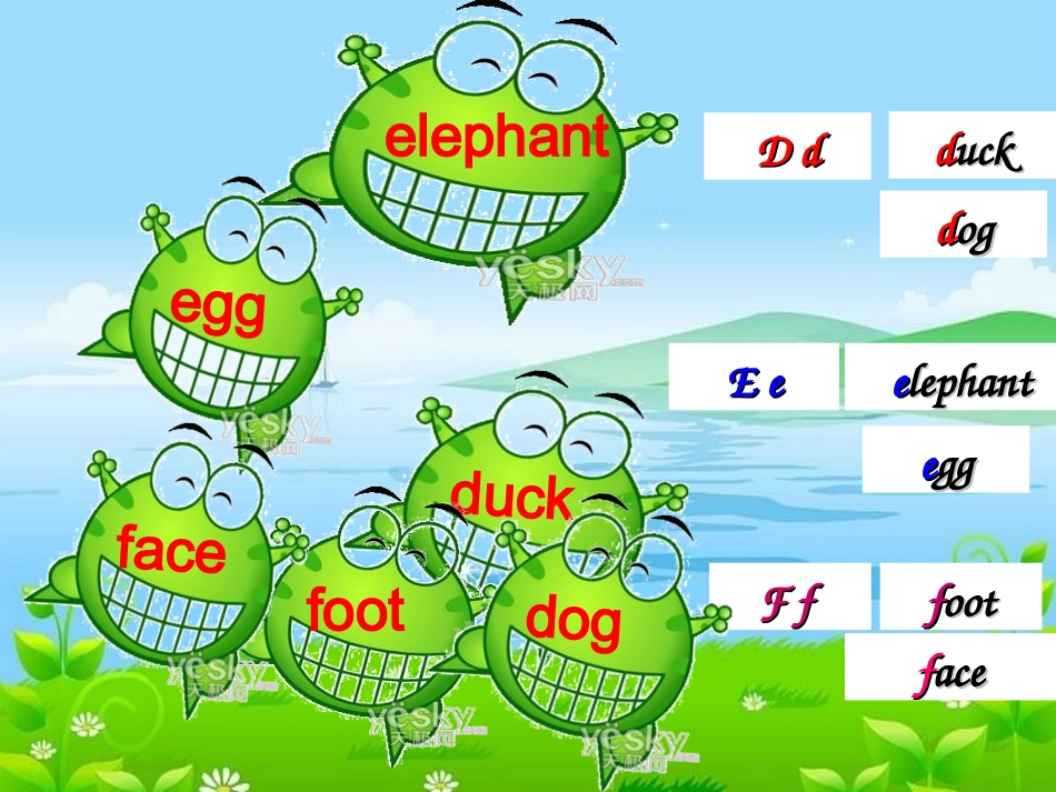 三年级上册字母教学_第2页