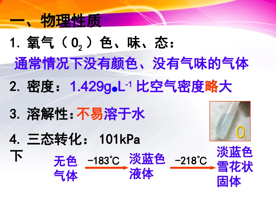 3.1氧气的性质和用途_第2页