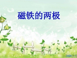 三下四3磁铁的两极