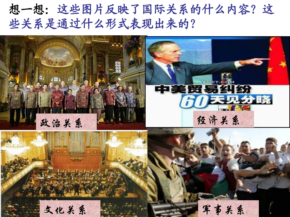 《政治生活》学习课件：第八课（2）我国处理国际关系的决定性因素_第2页