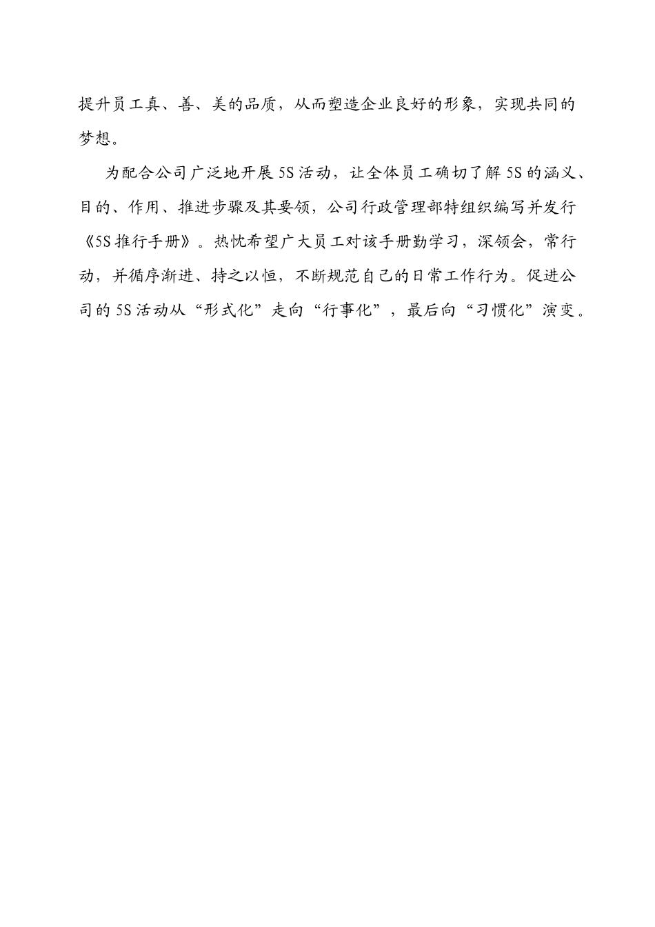 5s管理手册_第3页