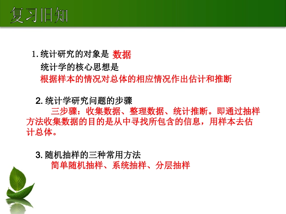 2.2.1__用样本的频率分布估计总体分布_-公开课_第2页