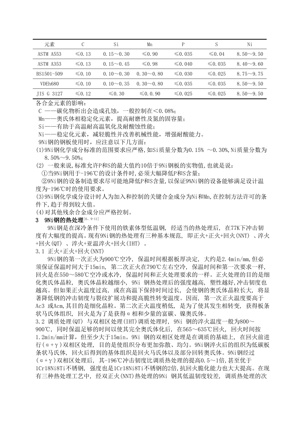 9Ni 9Ni钢板的焊接性能_第2页