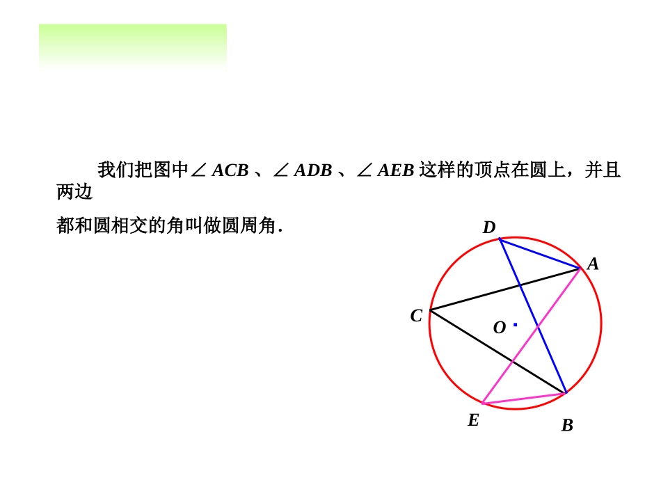 圆周角形成动画_第1页