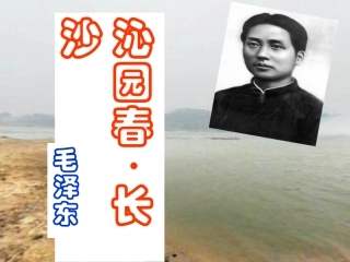 沁园春·长沙教案