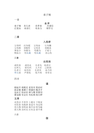 弟子规6篇（曹海燕）