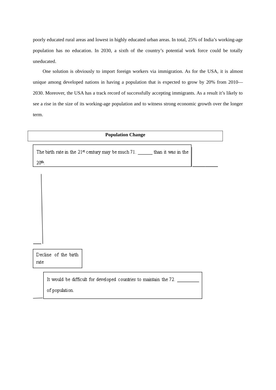 2018届高考英语专题复习(江苏)：任务型阅读(有详细答案)_第2页