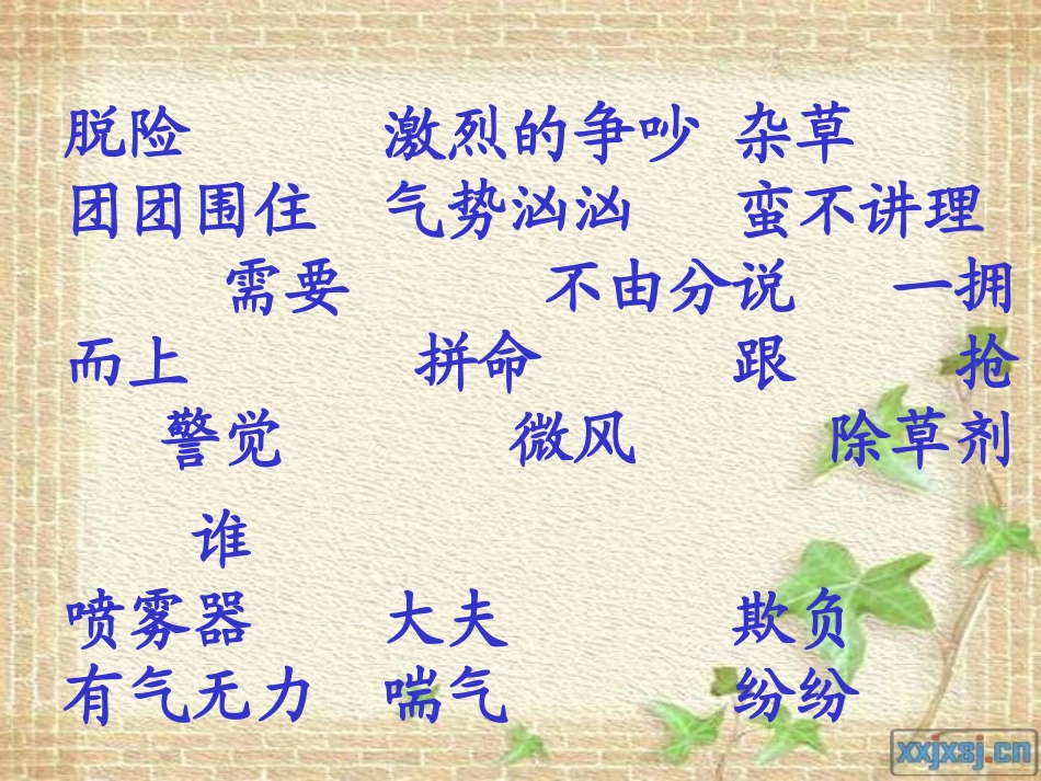 小稻秧脱险记第一课时_第3页