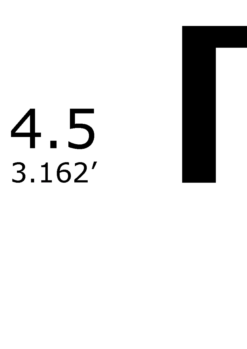 2018标准对数视力表(A4打印版)_第2页