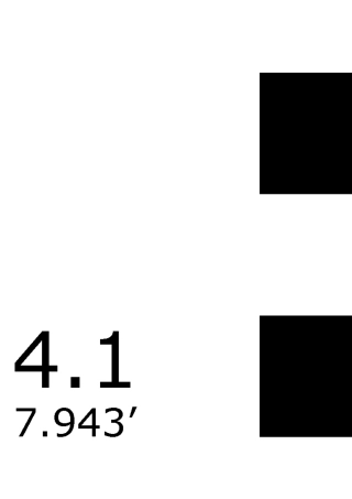 2018标准对数视力表(A4打印版)